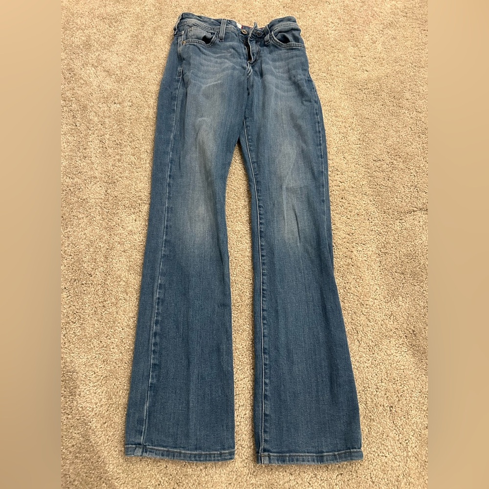 Fran Denim Nora Bootcut Jean Light Wash Fitness Jeans